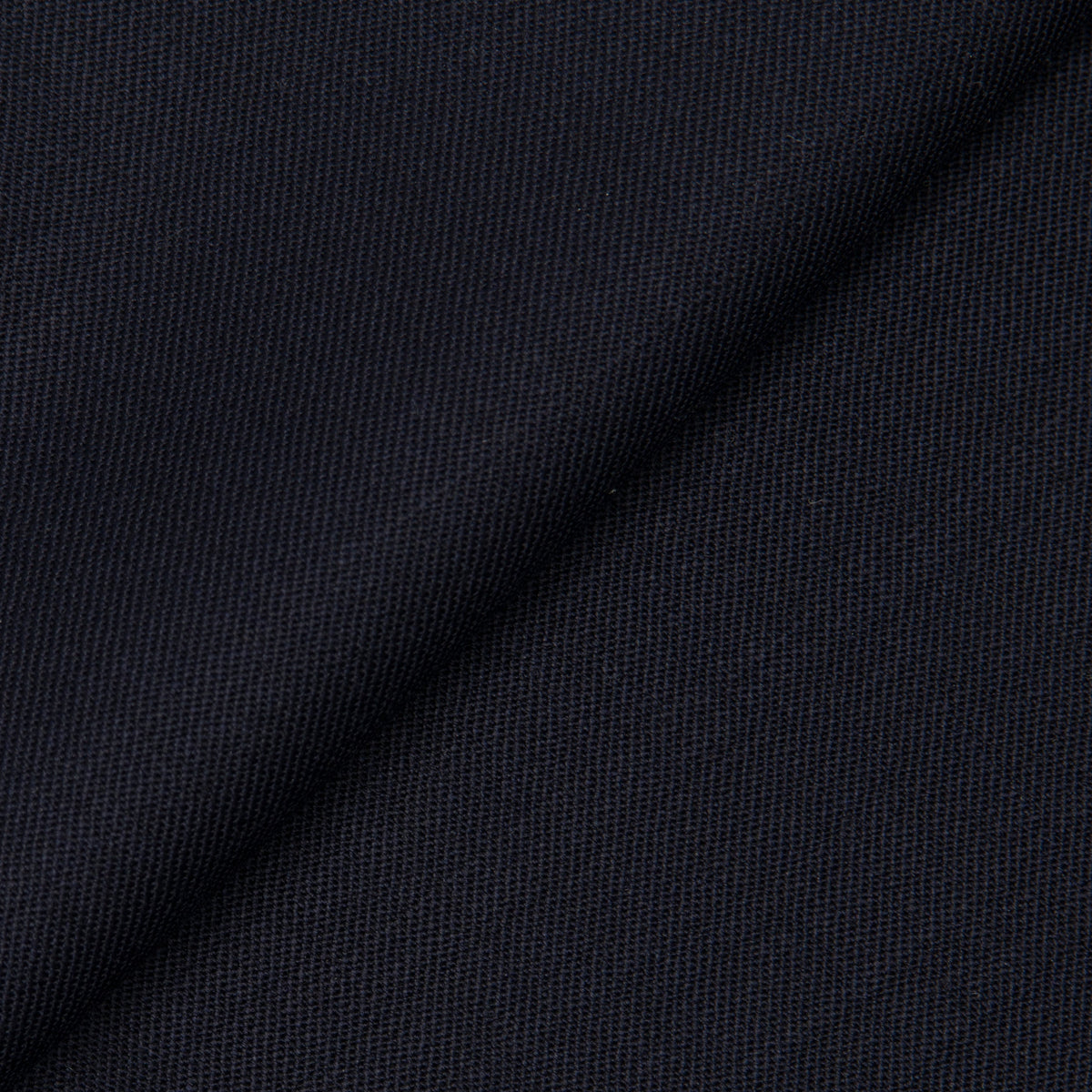Navy 120's Wool Stretch Trousers