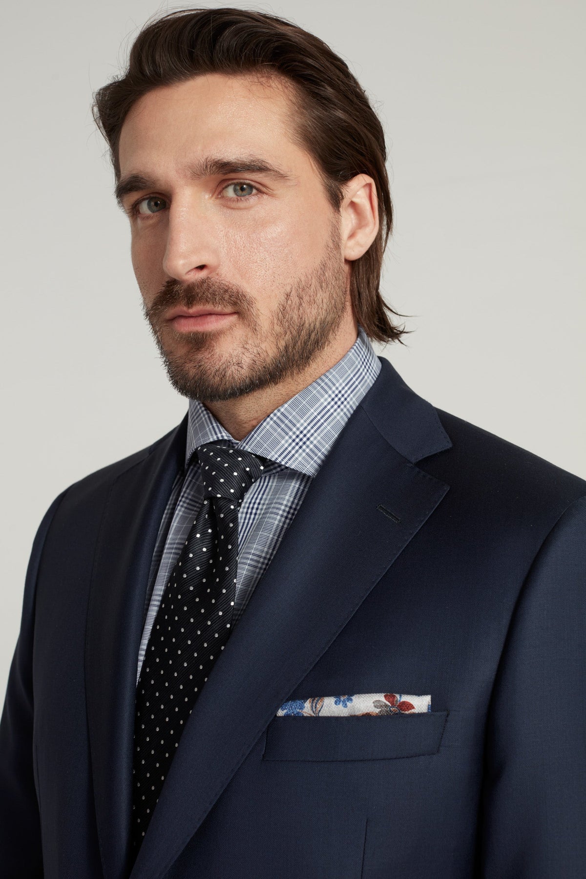 Navy Honey Way Super 150's Suit