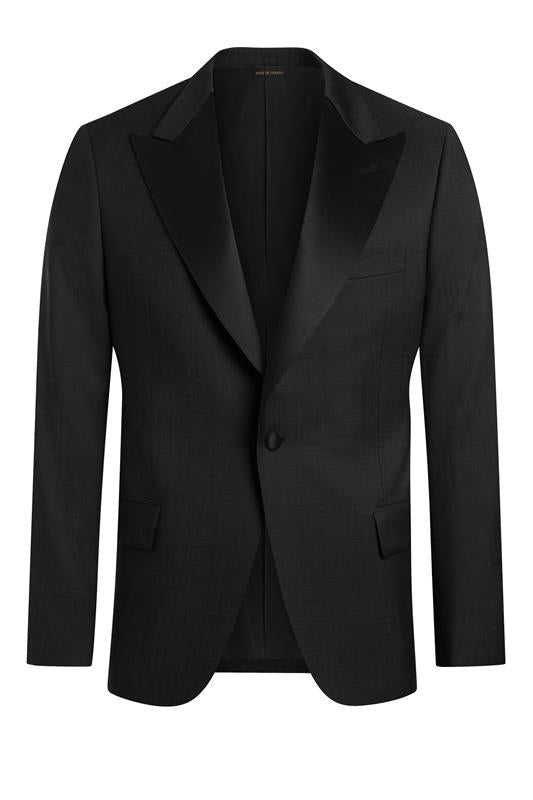 Charcoal 110's Micro-Birdseye Tuxedo