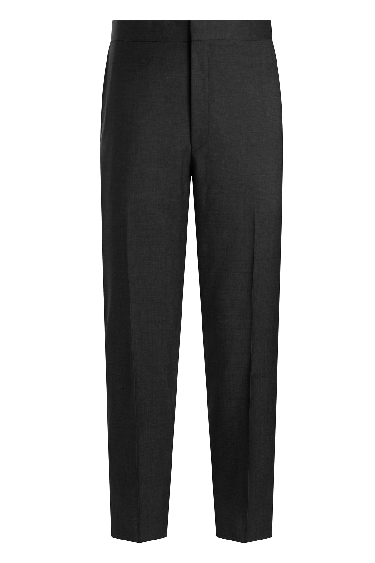 Charcoal 110's Micro-Birdseye Tuxedo