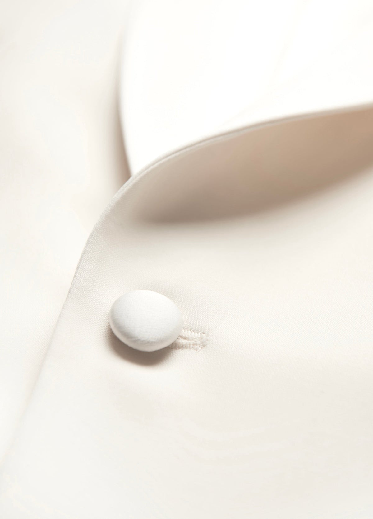 Ivory Barathea Shawl Dinner Jacket