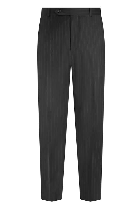 Charcoal 110's Stripe Suit