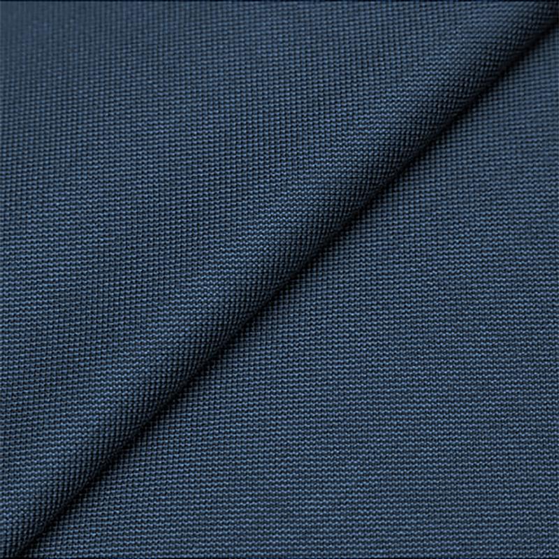 Navy Blue Milano Sharkskin Suit