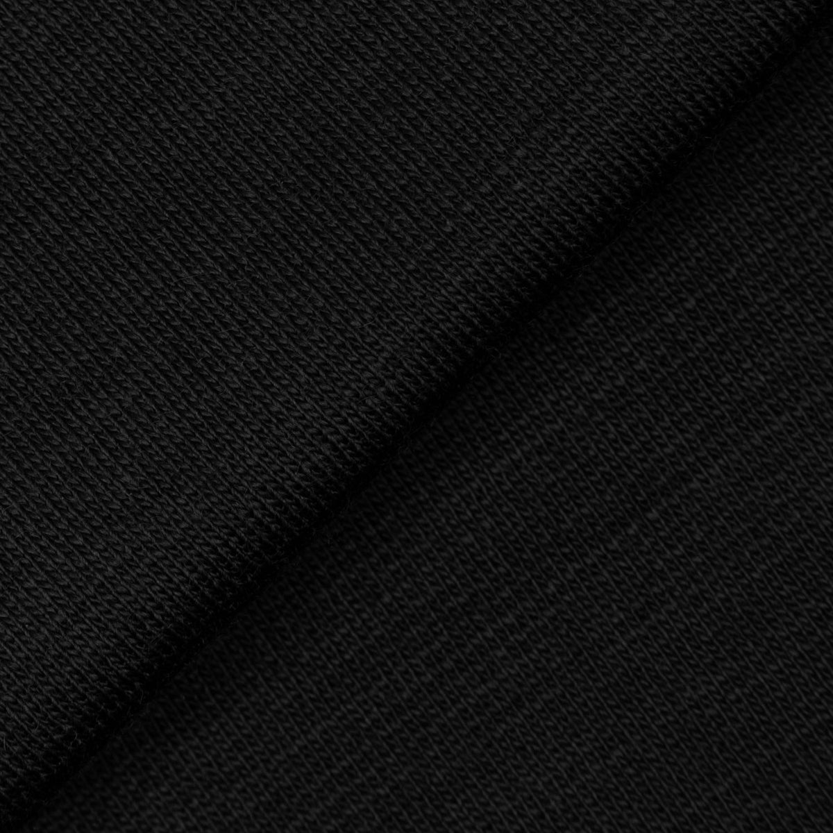Black 120's Jersey Knit Jacket - Wm. Fox & Co.