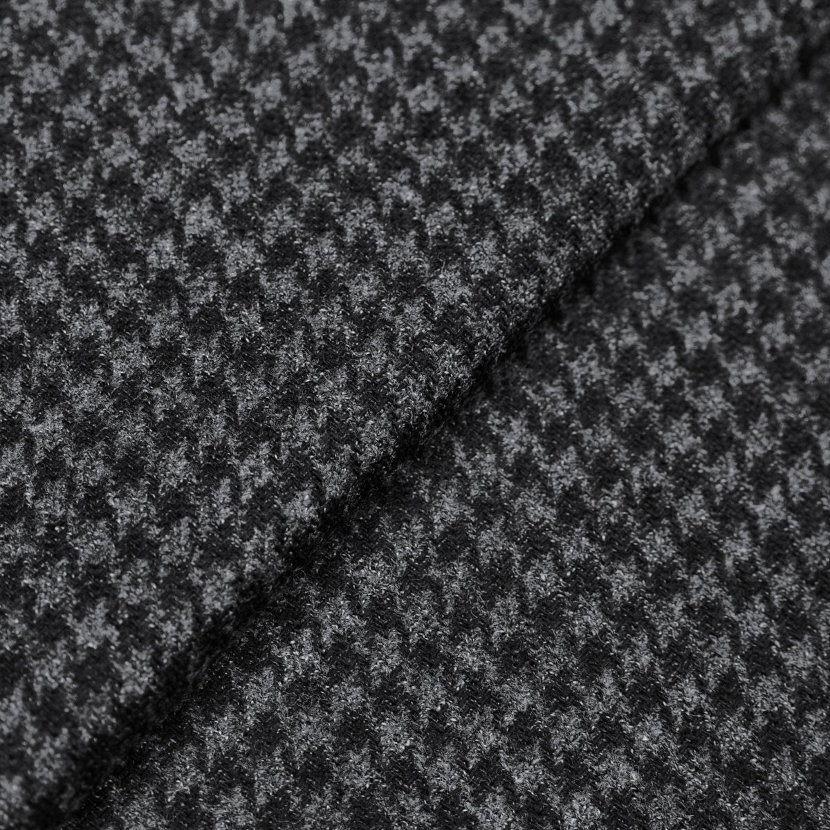 Black and Grey Cashmere Blend Honey Way Houndstooth Jacket - Wm. Fox & Co.