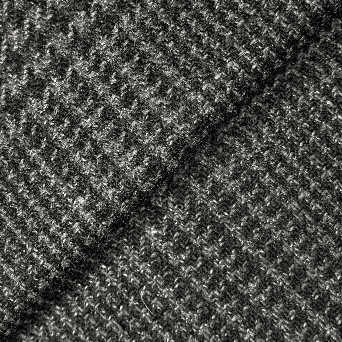 Black and White Cotton Blend Jacket - Wm. Fox & Co.