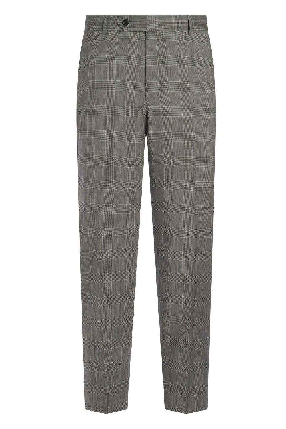 Black and White Super 130's Prince Of Wales Suit - Wm. Fox & Co.