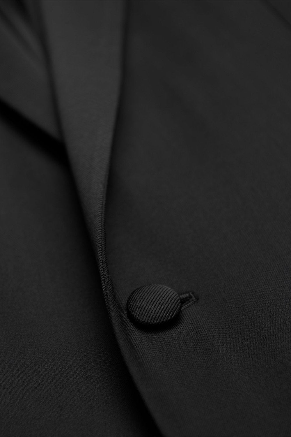 Black Honey Way Super 150's Notch Lapel Tuxedo - Wm. Fox & Co.