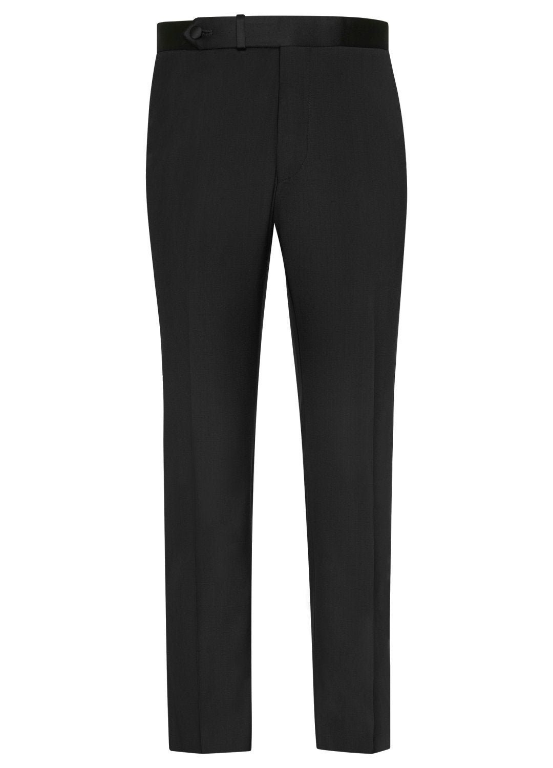 Black Honey Way Super 150's Notch Lapel Tuxedo - Wm. Fox & Co.