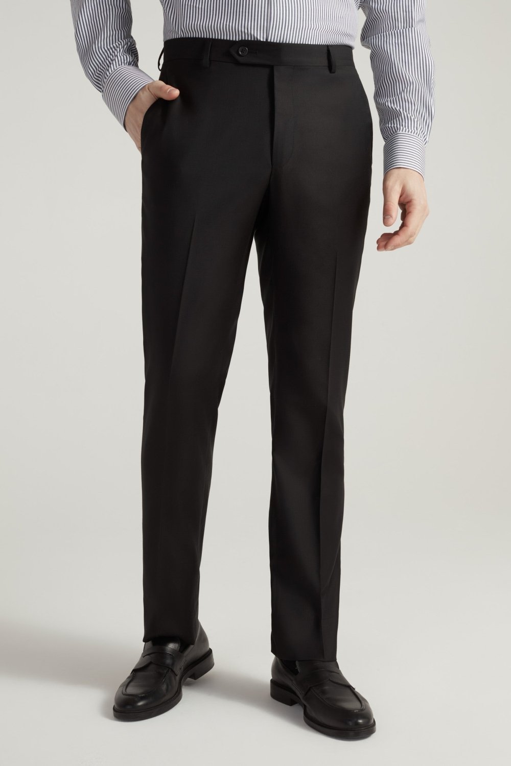 Black Honey Way Super 150's Suit - Wm. Fox & Co.