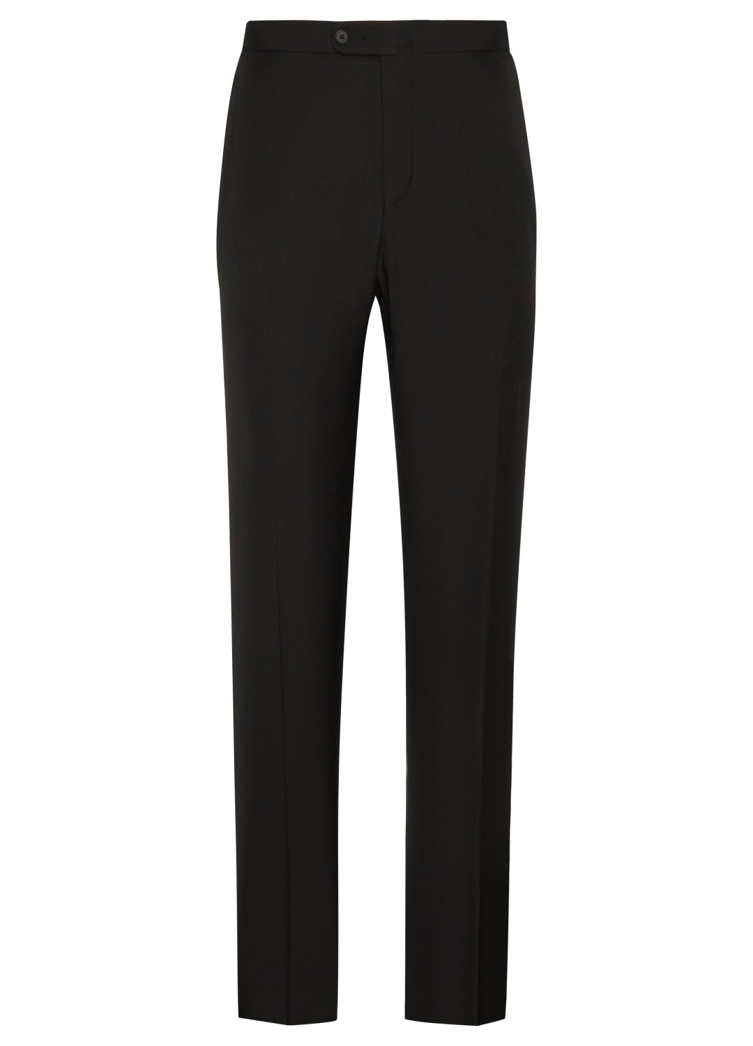 Black Notch Lapel Satin Honey Way Super 150's Wool Tuxedo - Wm. Fox & Co.