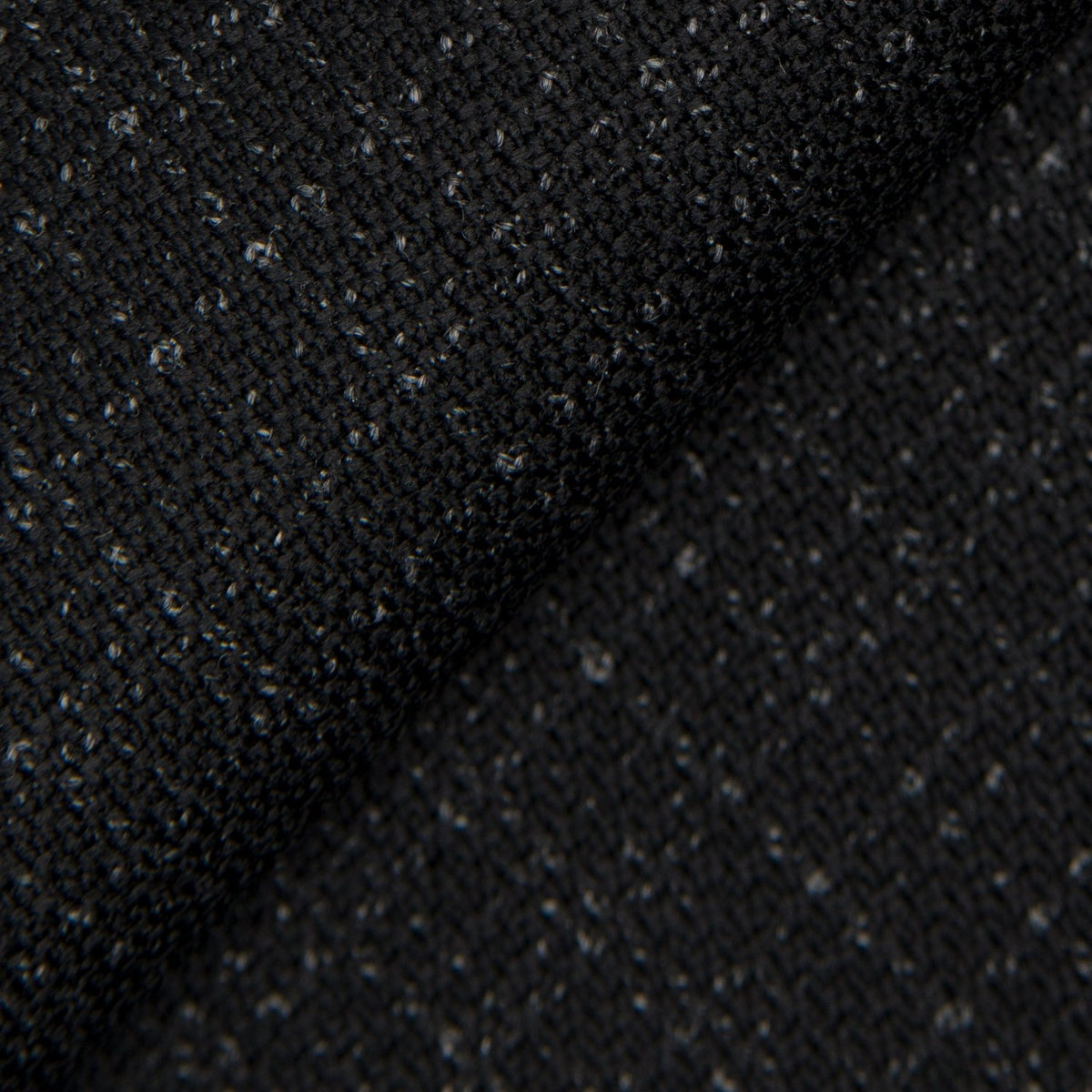 Black Super 130's Soft Mini-check Jacket - Wm. Fox & Co.