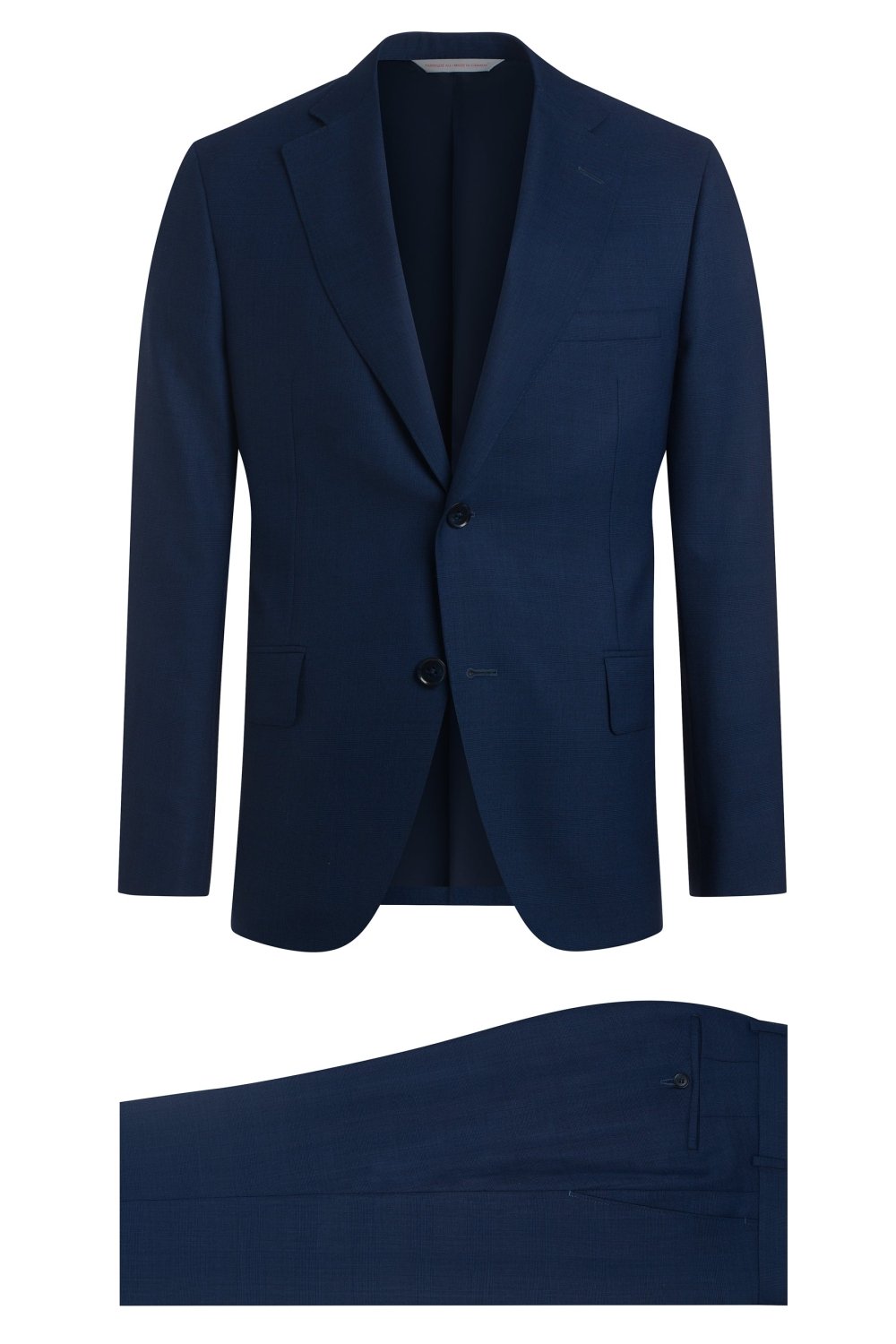 Blue 110's Plaid Suit - Wm. Fox & Co.