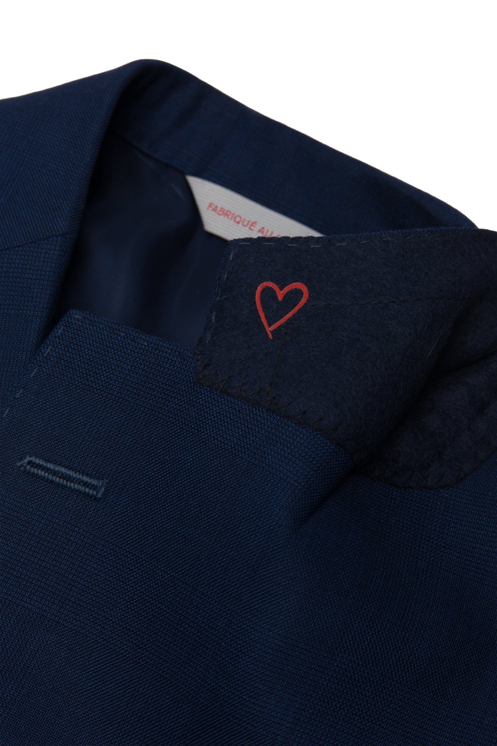 Blue 110's Plaid Suit - Wm. Fox & Co.