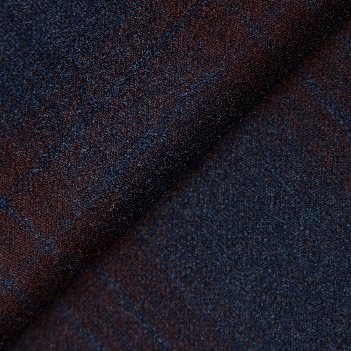 Blue 130's Flannel Plaid Jacket - Wm. Fox & Co.