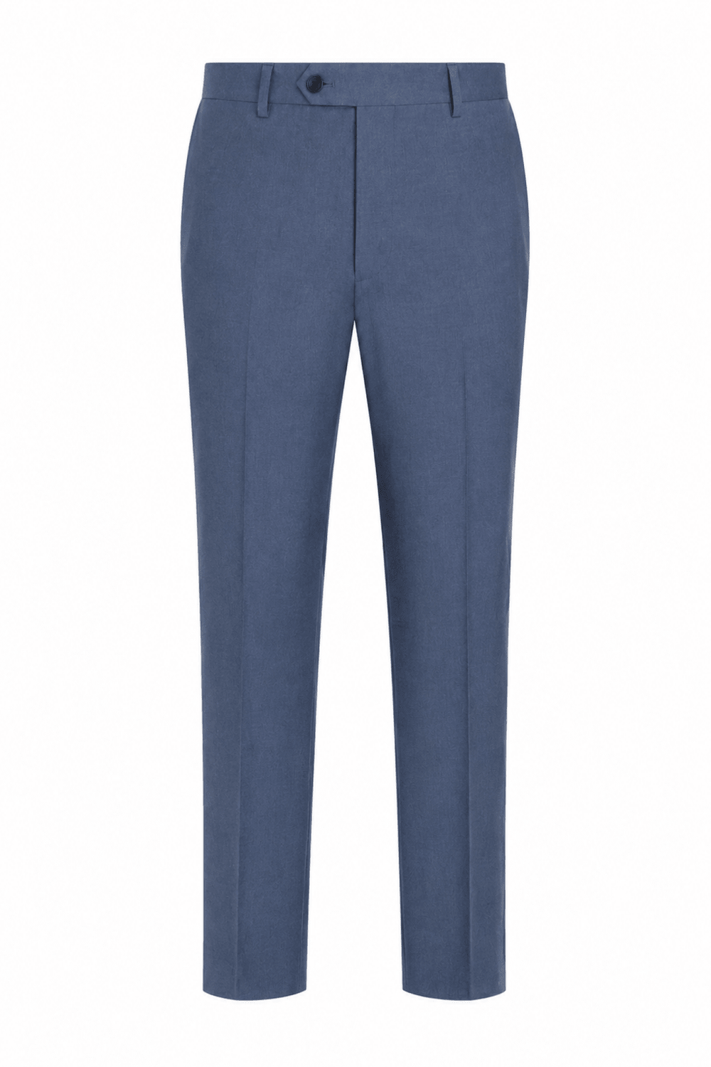Blue Smart Wool Trousers - Wm. Fox & Co.