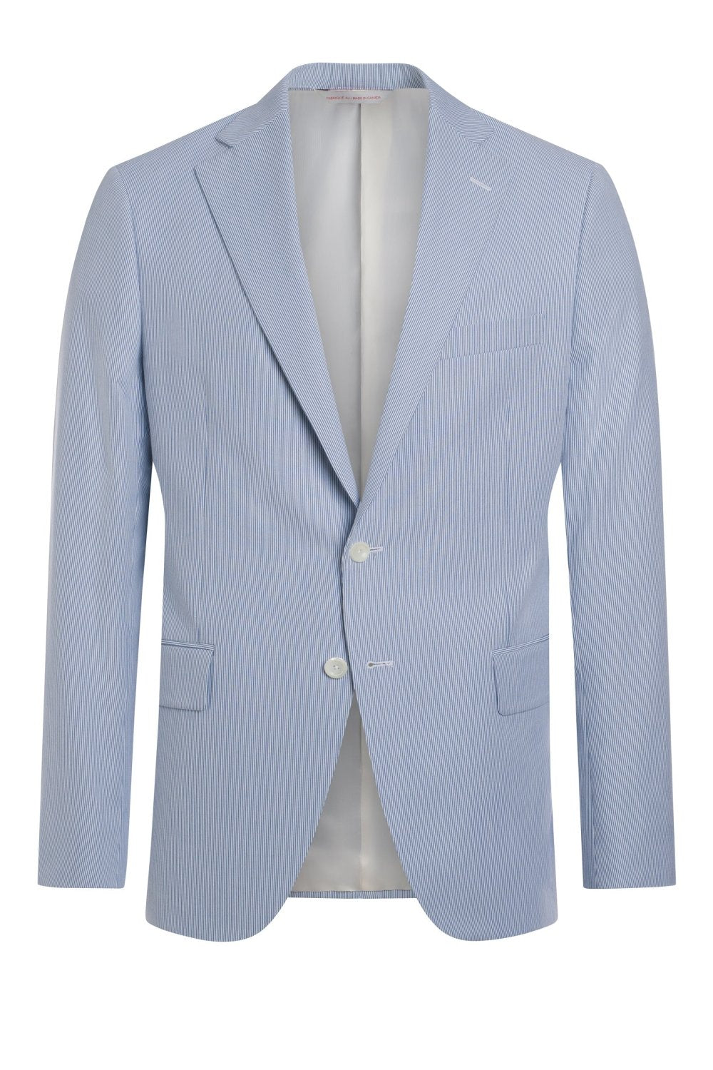 Blue Striped Seersucker Jacket - Wm. Fox & Co.
