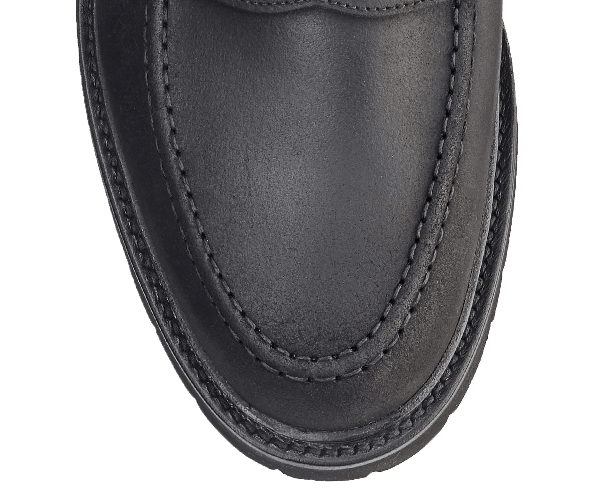 Boston 2 Black Rough-Out Suede – view 6