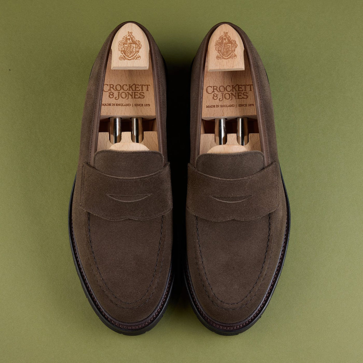 Boston 2 Slate Suede - Wm. Fox & Co.