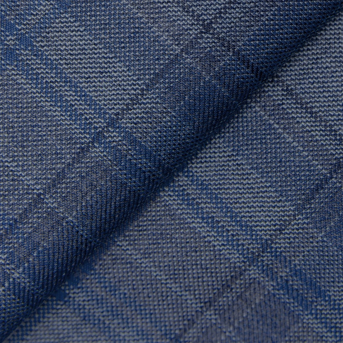 Bright Blue 130's Plaid Jacket - Wm. Fox & Co.