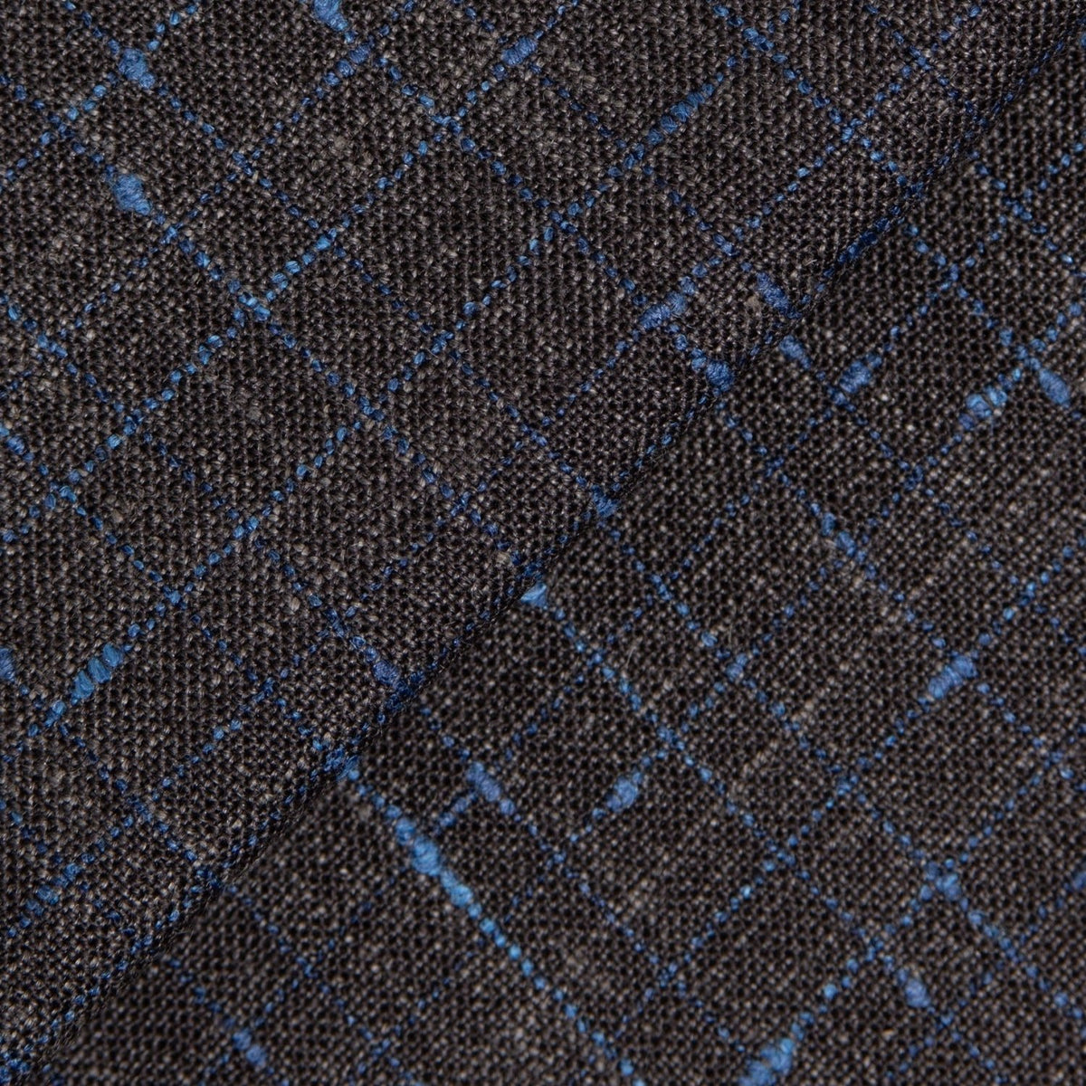 Brown Loro Piana Wool, Silk and Linen Donegal Jacket - Wm. Fox & Co.