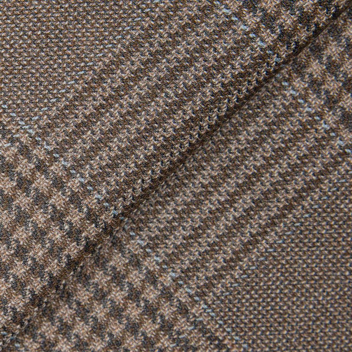 Brown Super 130's Plaid Jacket - Wm. Fox & Co.