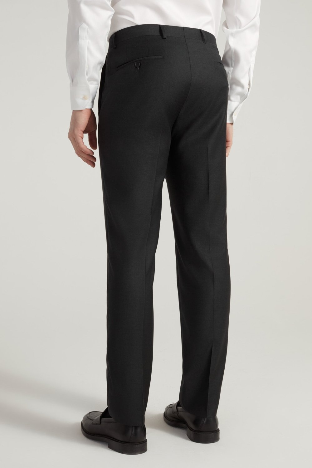 Charcoal Honey Way Super 150's Suit - Wm. Fox & Co.