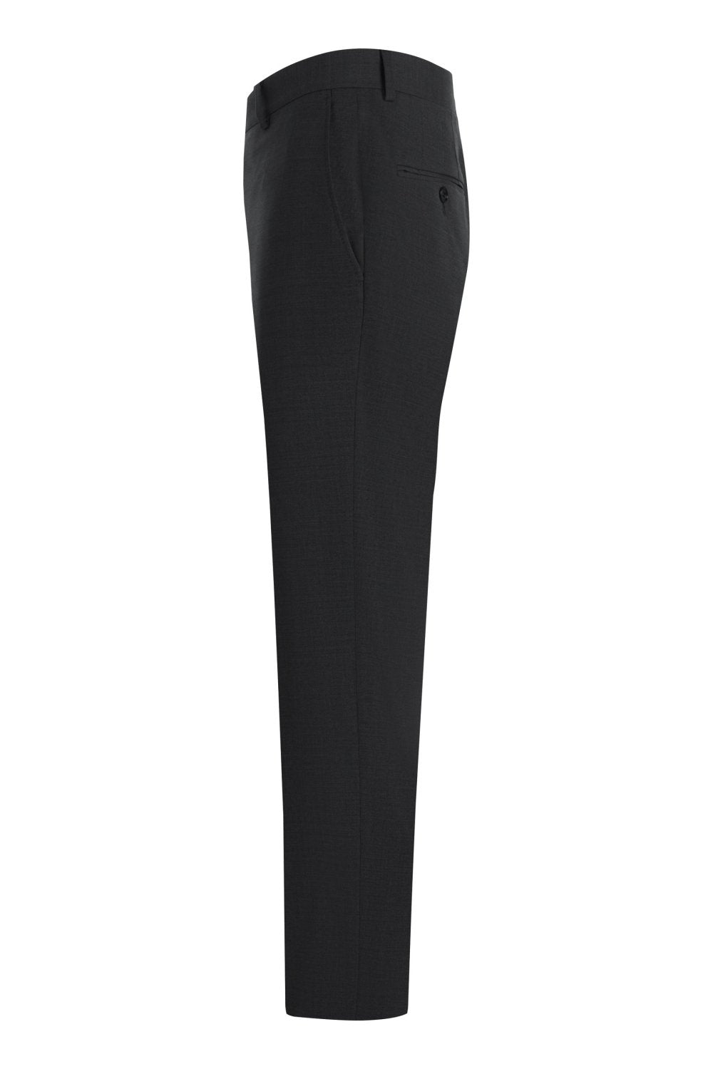 Charcoal Smart Wool Super 110’s Trouser - Wm. Fox & Co.
