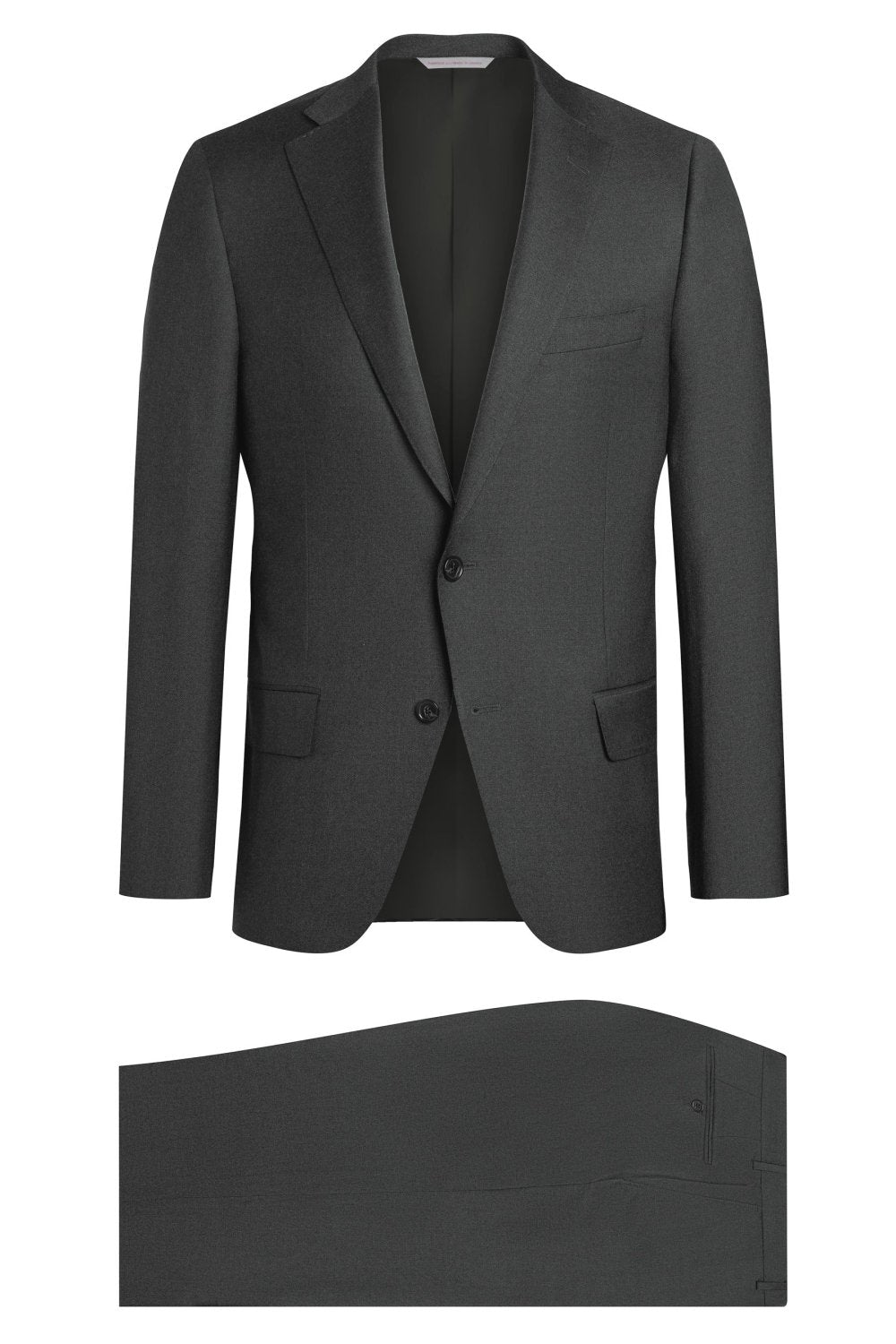Charcoal Super 120's Poly Blend Suit - Wm. Fox & Co.