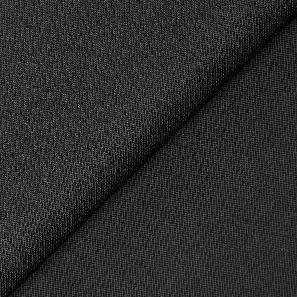 Dark Grey Solid Wool Suit - Wm. Fox & Co.