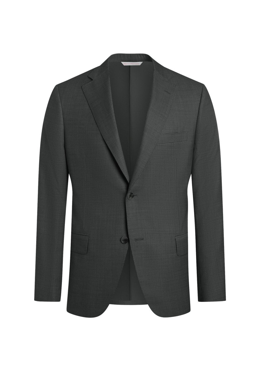 Dark Grey Super 120's Houndstooth Suit – view 3