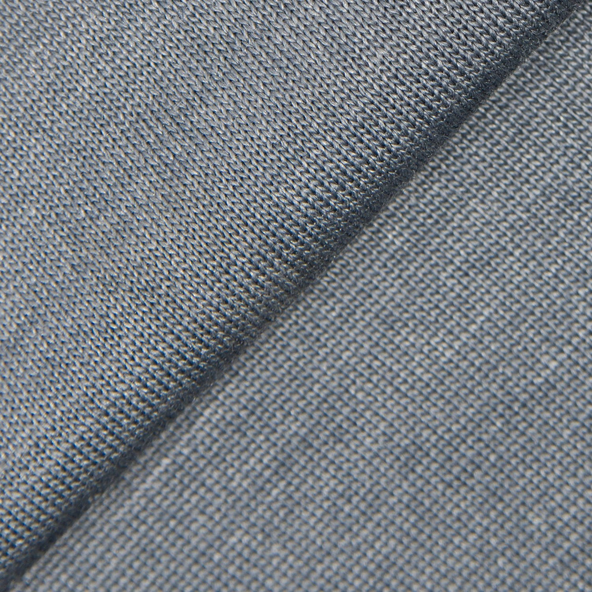 Grey Wool and Silk Jersey Knit Jacket - Wm. Fox & Co.
