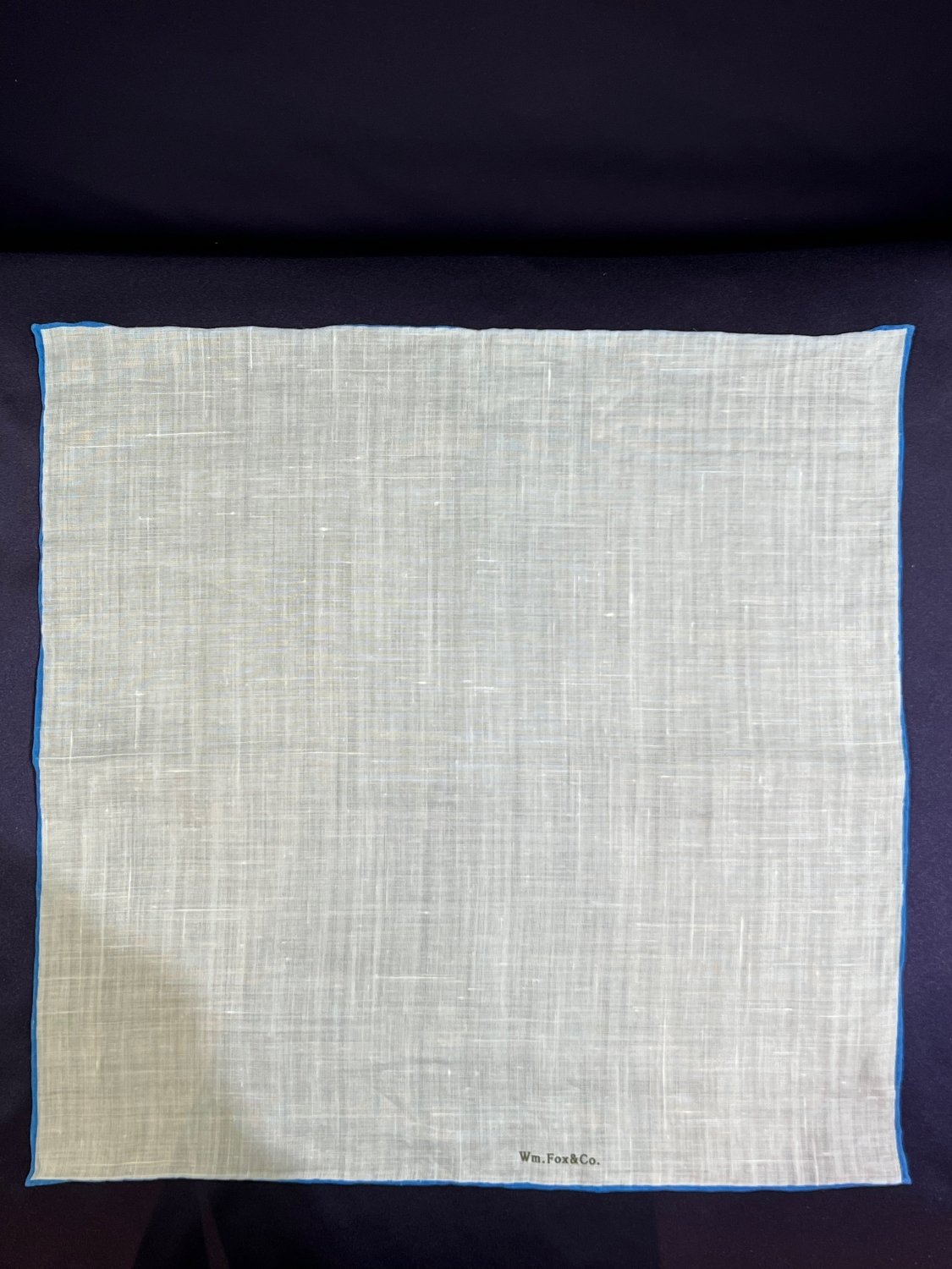 Ivory Textured Pocket Square - Wm. Fox & Co.