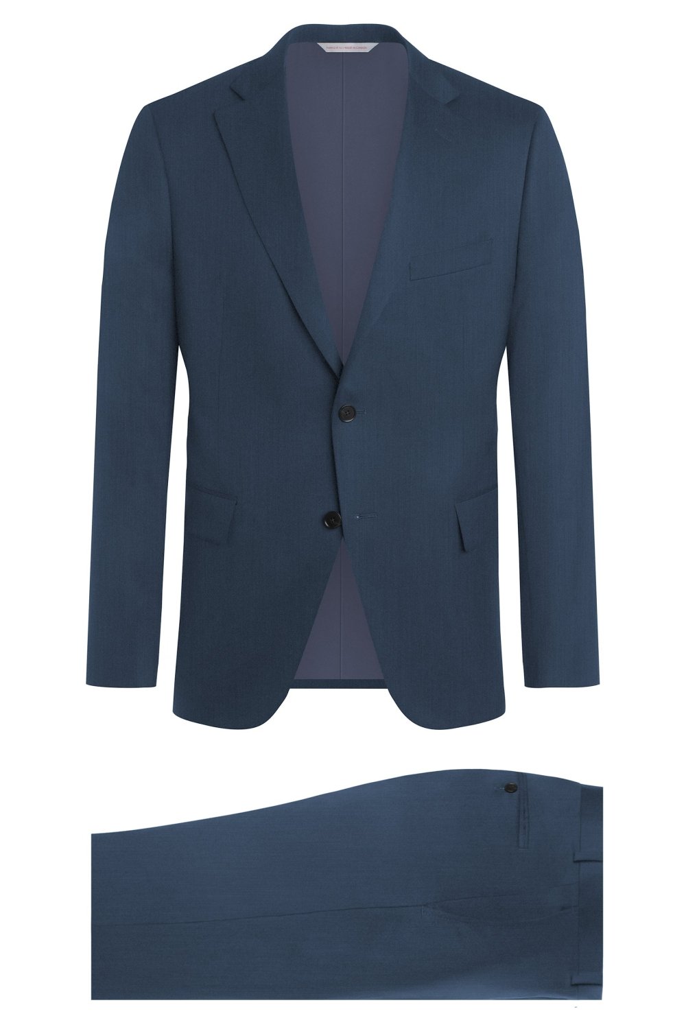 Light Blue Serge Suit - Wm. Fox & Co.