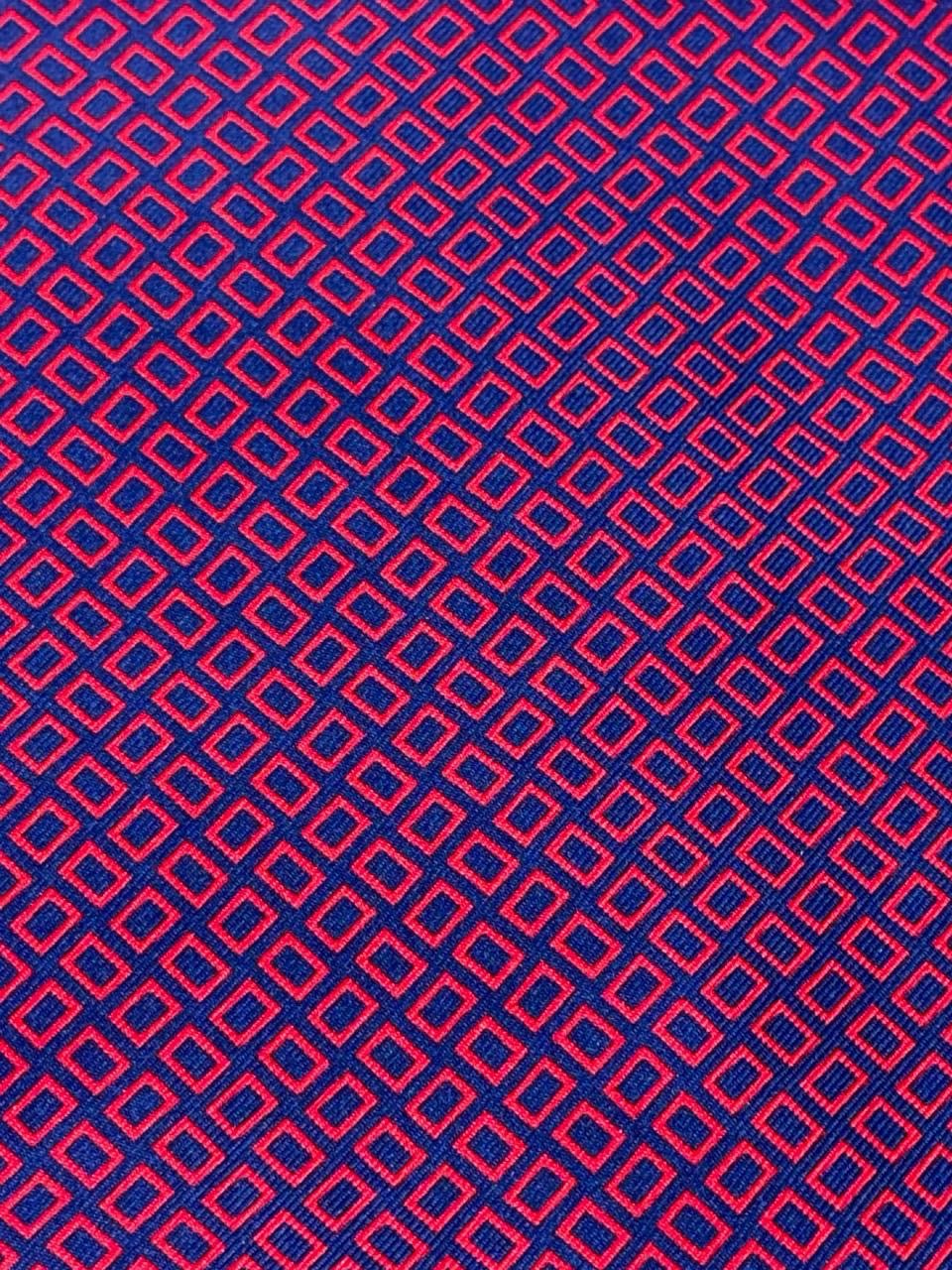 Magenta Diamond Pocket Square - Wm. Fox & Co.