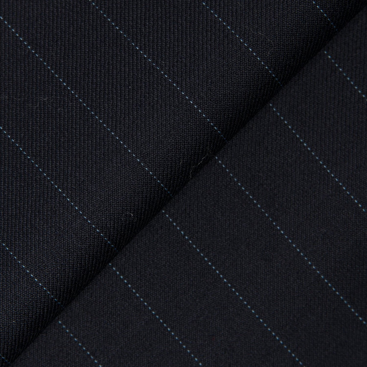 Navy 110's Stripe Suit - Wm. Fox & Co.
