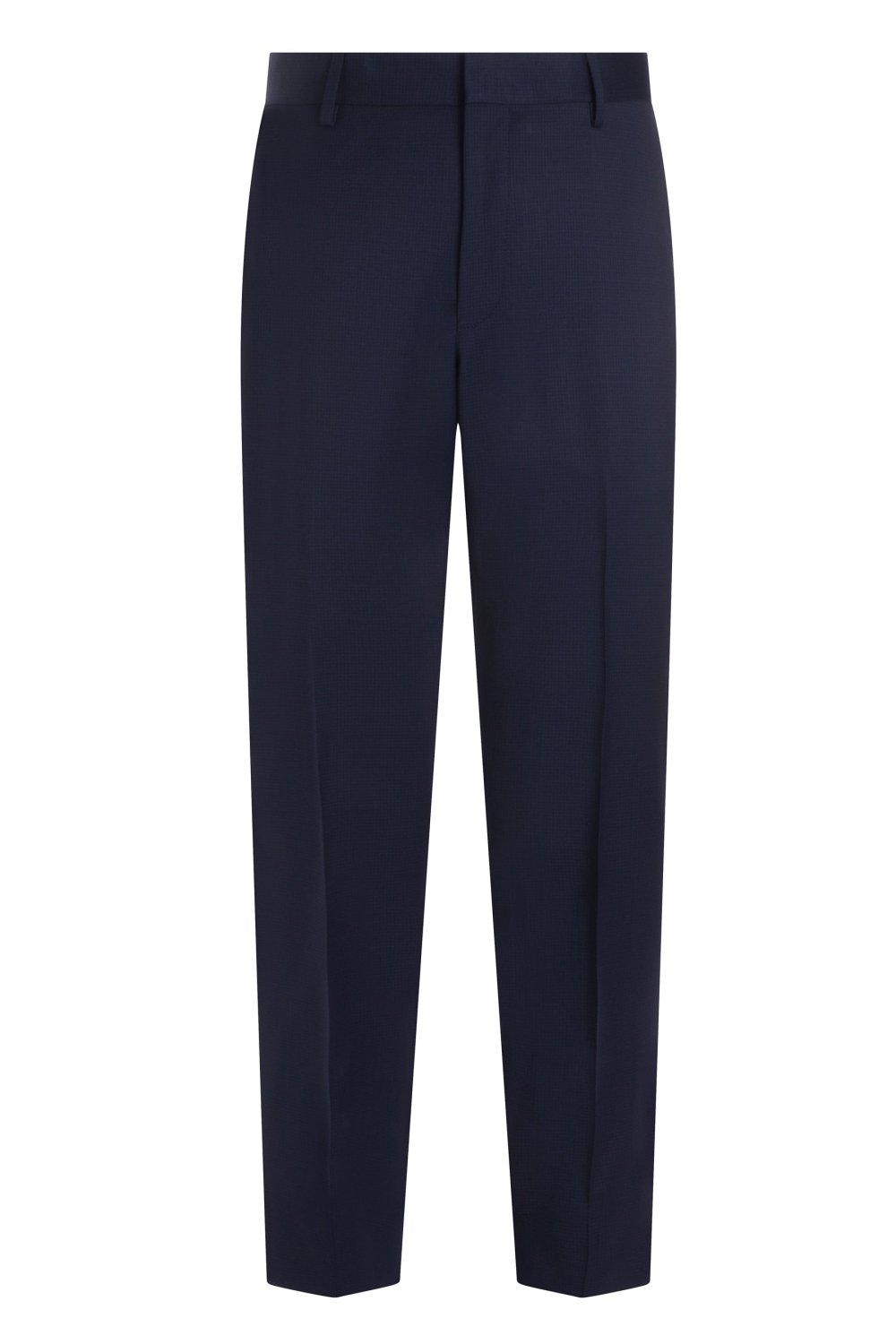 Navy Neat Super 130's Suit – view 6