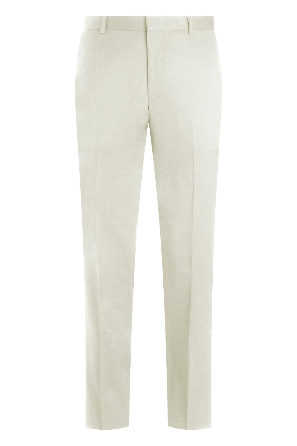 Off White Cotton Twill Trouser - Wm. Fox & Co.