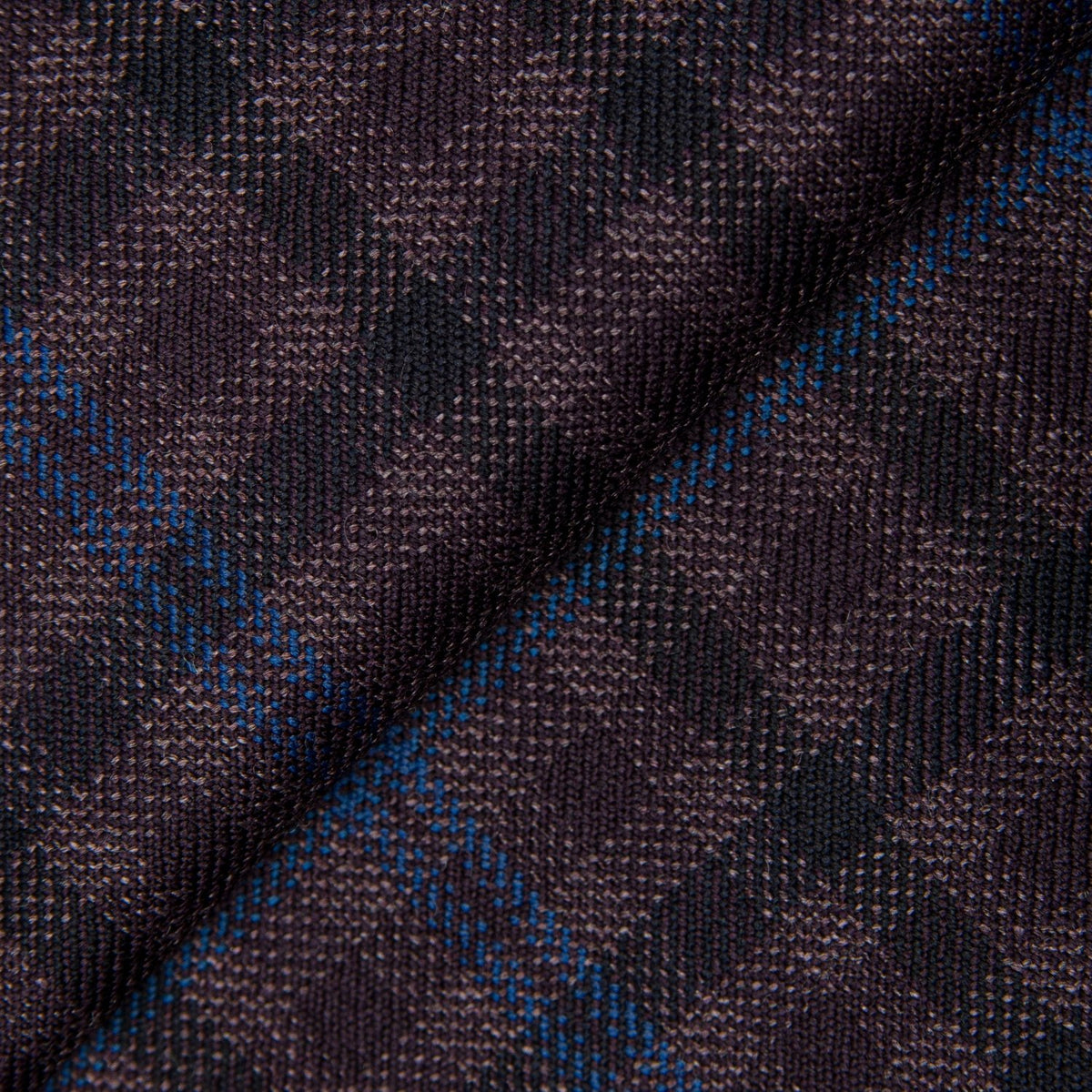 Purple Gun Check Super 130's Jacket - Wm. Fox & Co.
