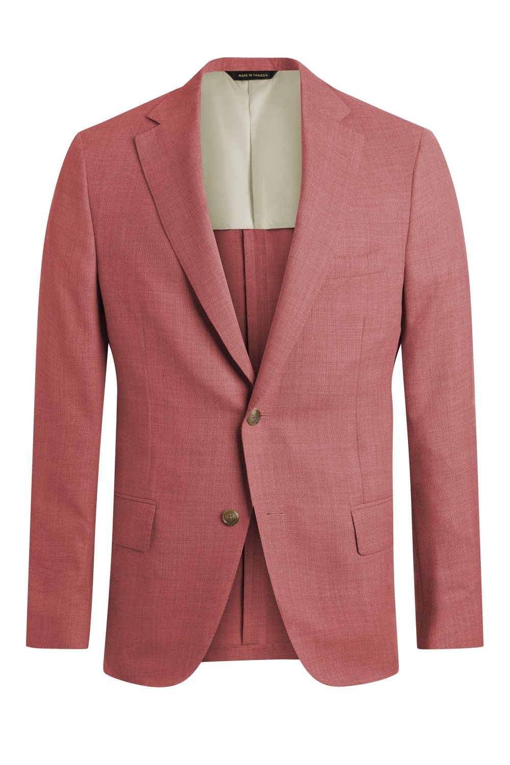 Red Hopsack Jacket - Wm. Fox & Co.