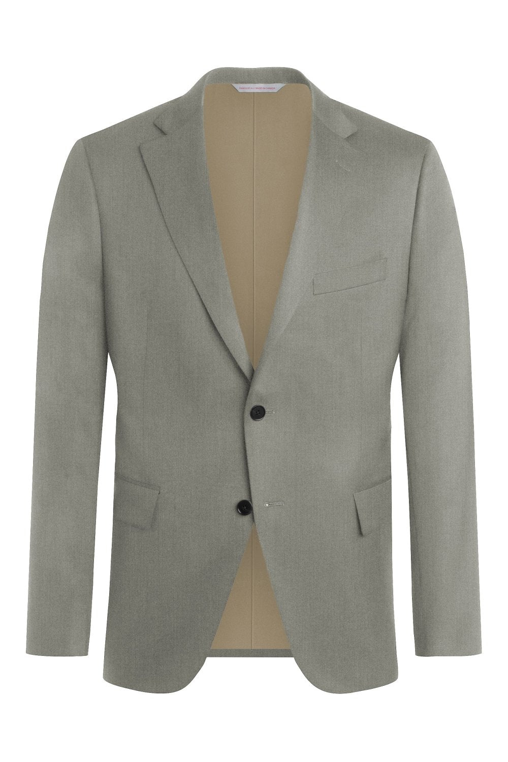 Tan Serge Suit – view 3