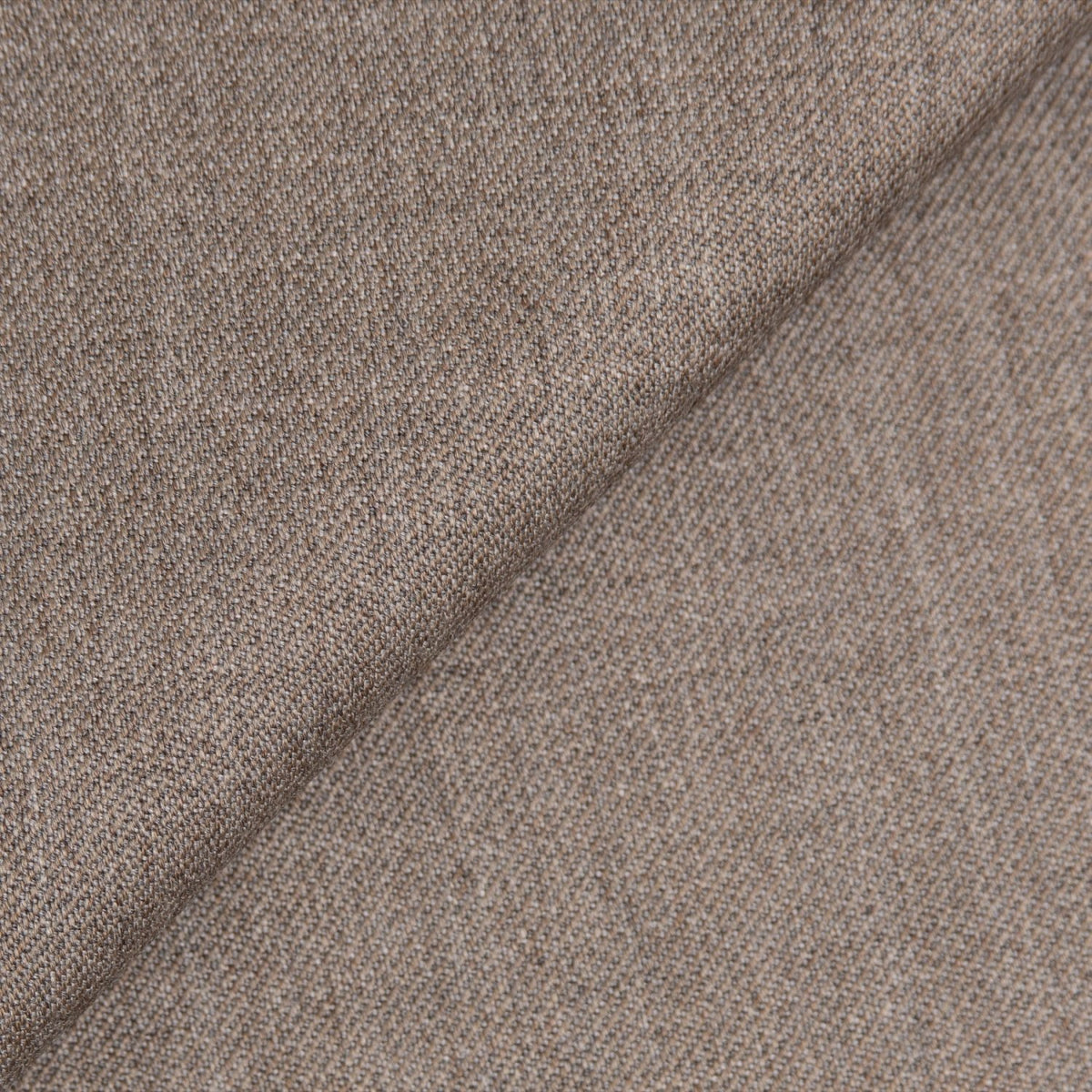 Tan Smart Wool Trousers - Wm. Fox & Co.