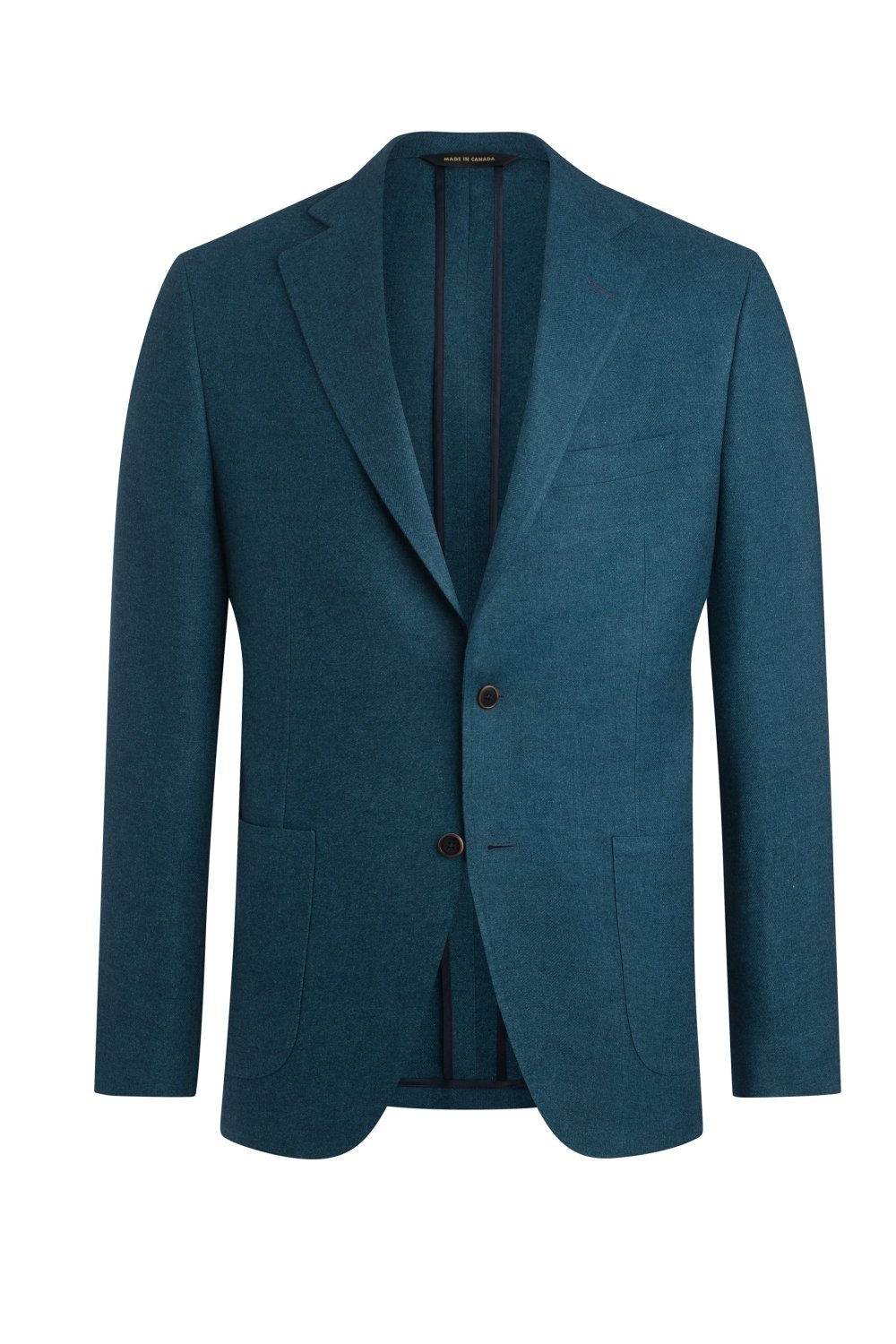 Teal Zegna Cashmere Blend Jacket - Wm. Fox & Co.