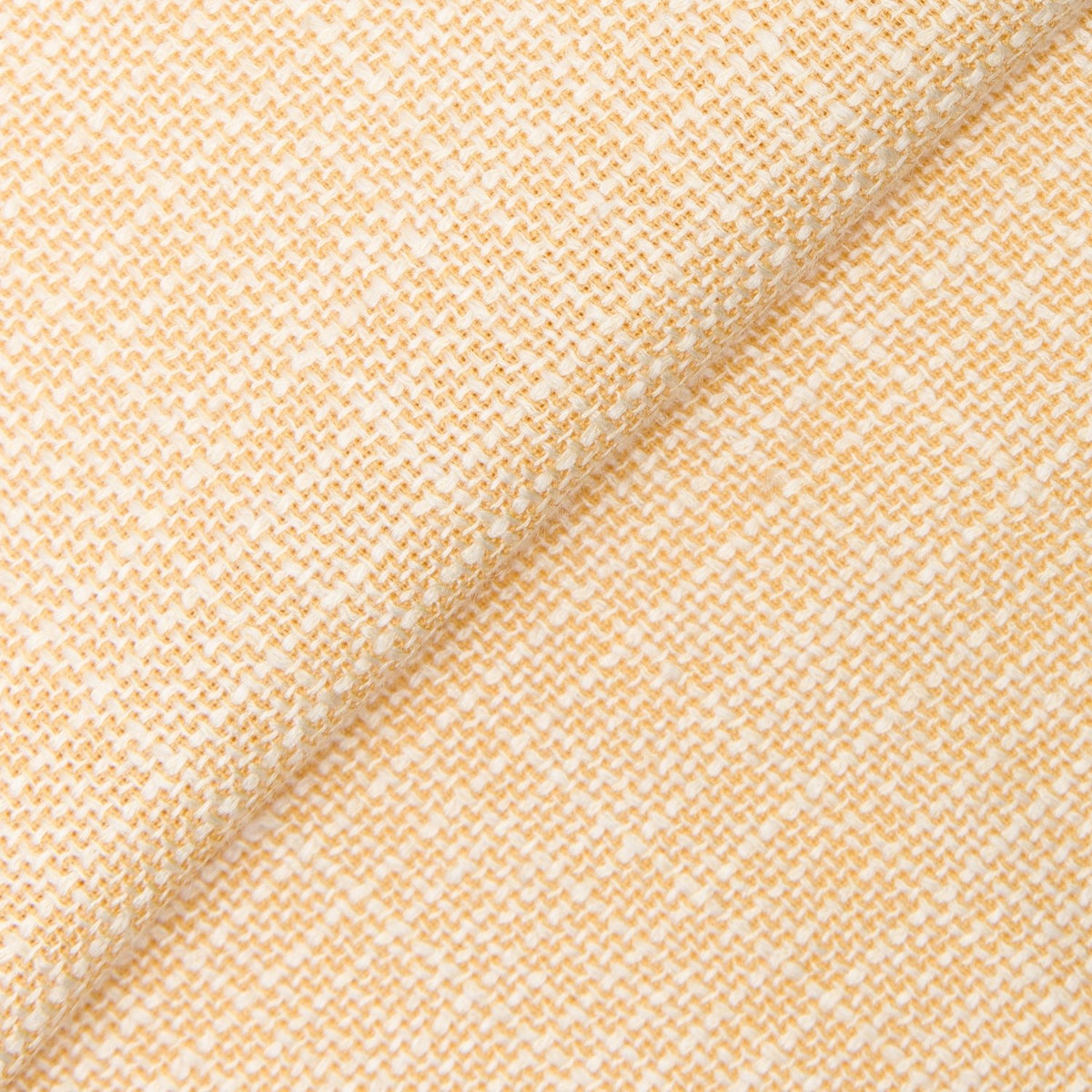 Yellow Doubleface Basketweave Jacket - Wm. Fox & Co.