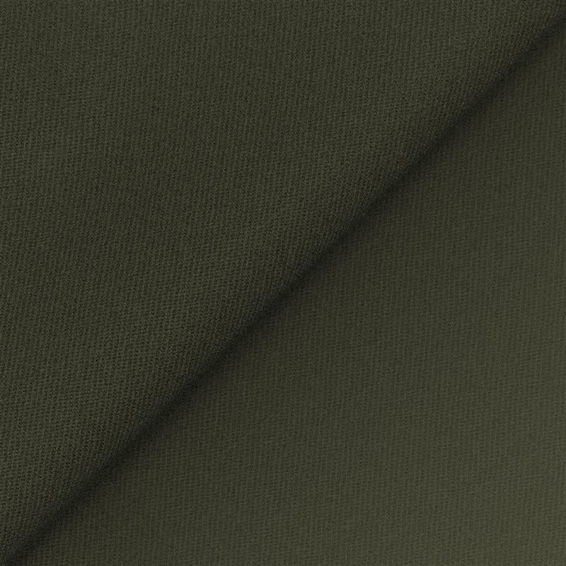 Olive Cotton Twill Trouser