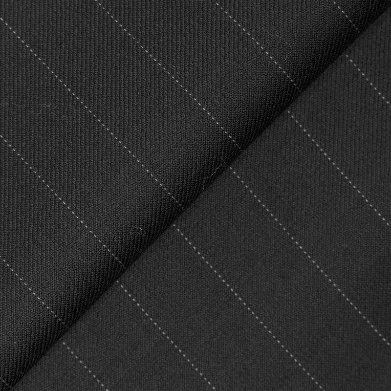 Charcoal 110's Stripe Suit