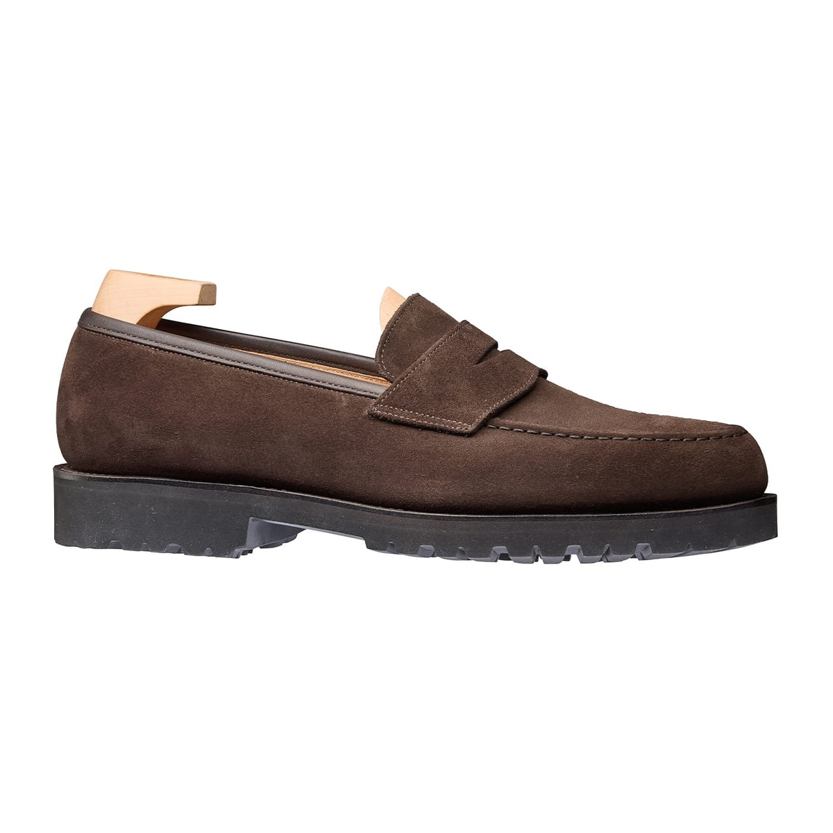 Boston 2 Dark Oak Suede