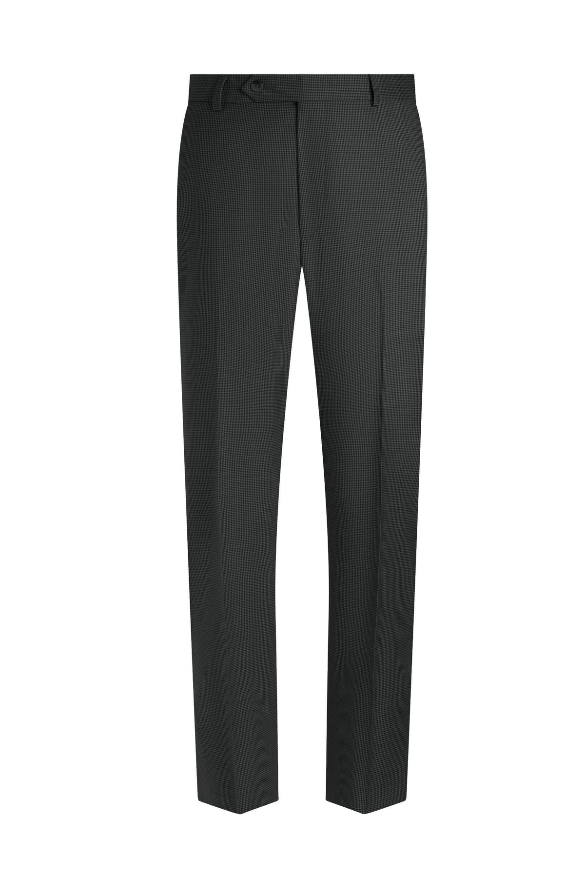 Dark Grey Super 120's Houndstooth Suit