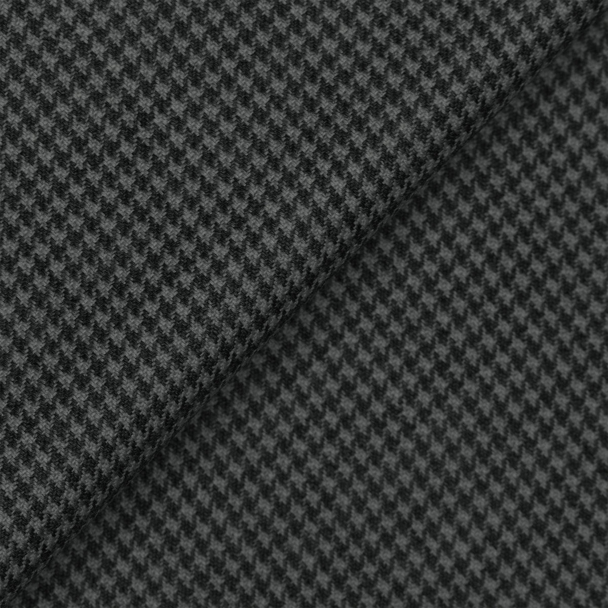 Dark Grey Super 120's Houndstooth Suit