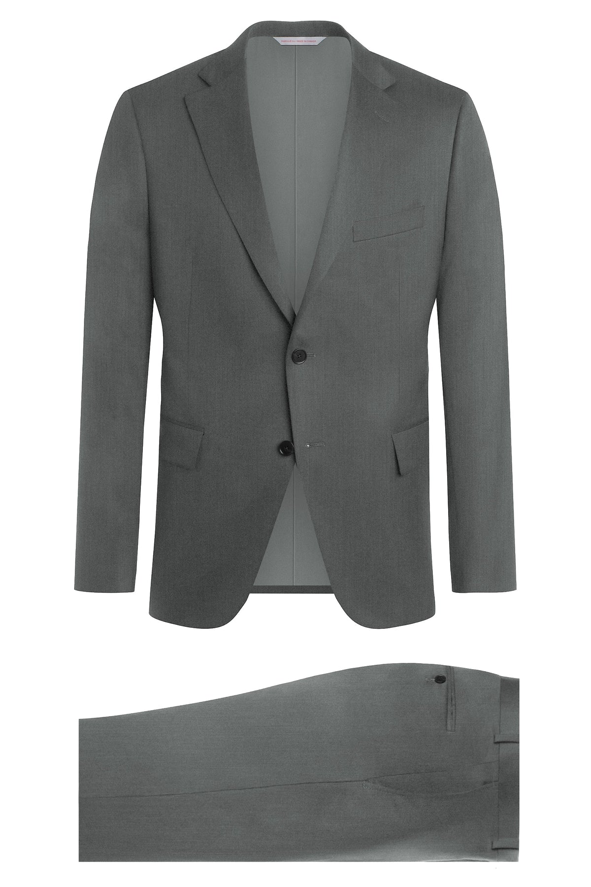 Grey Serge Suit